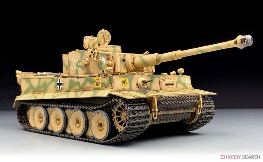 Збірна модель 1/35 Pz.Kpfw.VI Ausf.E Tiger I ранніх випусків, Tiger Model 4901