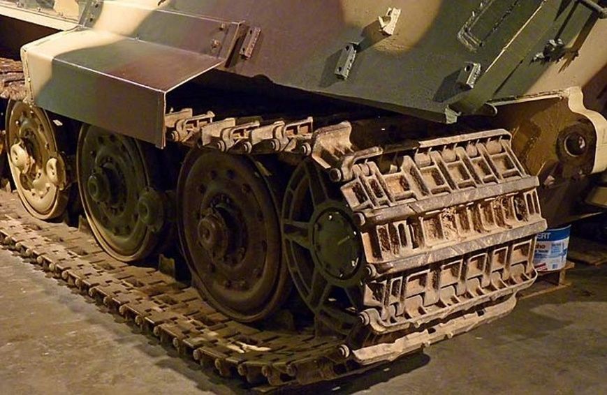 Траки для King Tiger (Tiger II)/Jagdtiger Gg 26/800/300 в 1/35 (3D друк), Panzershop 35T001