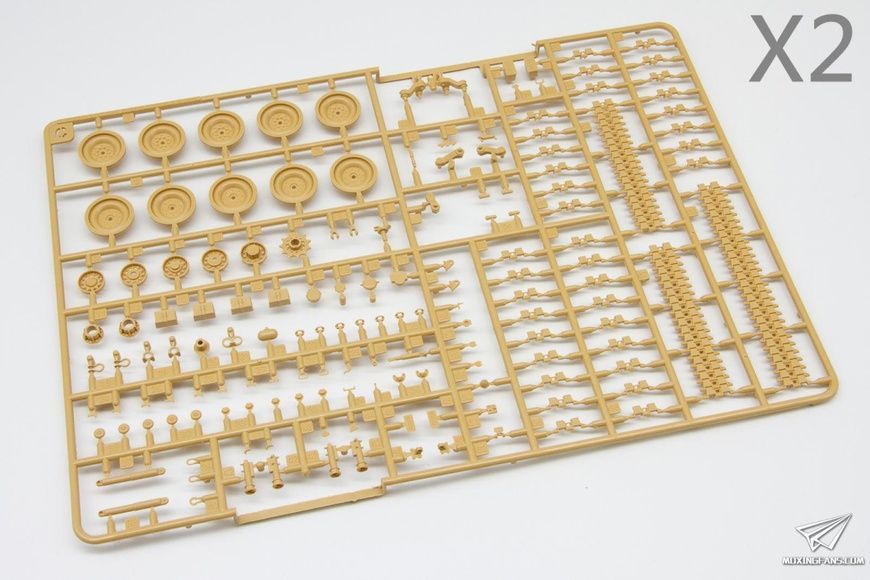 Збірна модель 1/35 M551A1 / M551A1 TTS Sheridan, RFM RM-5020