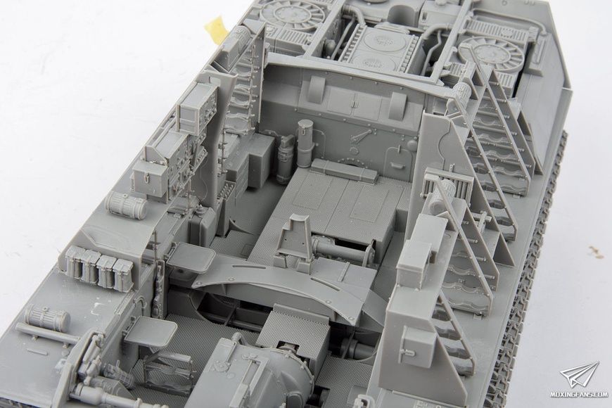 Збірна модель 1/35 Jagdpanther G1 пізніх випусків, з повним інтер'єром, Takom 2106