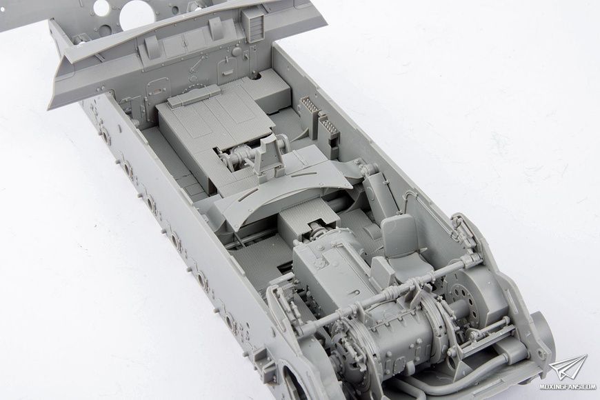 Збірна модель 1/35 Jagdpanther G1 пізніх випусків, з повним інтер'єром, Takom 2106