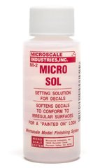 Microscale MI-1 Micro Sol засіб для розм'якшення декалей (30 мл)