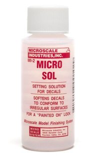 Засіб для розм'якшення декалей Micro Sol (30 ml), Microscale MI-2