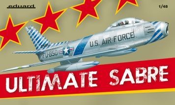 Збірна модель 1/48 North American F-86F-30 Sabre &ldquo;Ultimate Sabre&rdquo; (Limited Edition), Eduard 1163