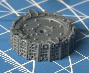 Траки та ведучі колеса для M11/39 M13/40 в 1/35 (3D друк), Panzershop 35T002