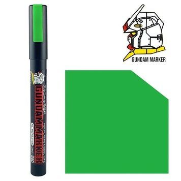 Маркер на спиртовій основі - зелений (Green), Mr. Hobby GM09