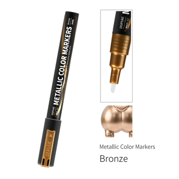 Суперметалічний маркер Бронзовий (Metallic Bronze), DSPIAE MKA-12