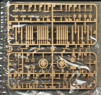 Збірна модель 1/35 Ferdinand (Sd.Kfz.184) з повним інтер'єром + 16t Strabokran, Amusing Hobby 35A030