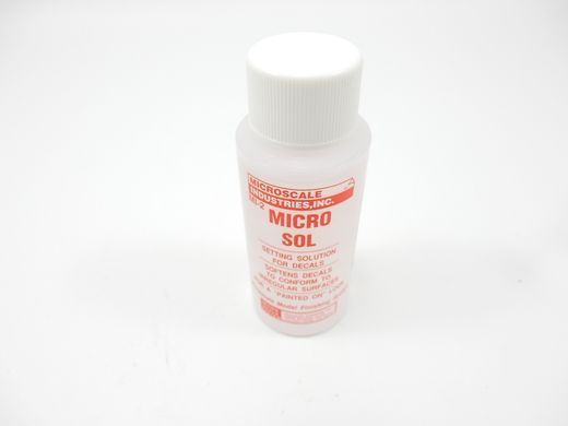 Засіб для розм'якшення декалей Micro Sol (30 ml), Microscale MI-2