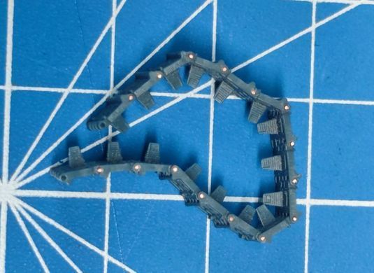 Траки та ведучі колеса для M11/39 M13/40 в 1/35 (3D друк), Panzershop 35T002