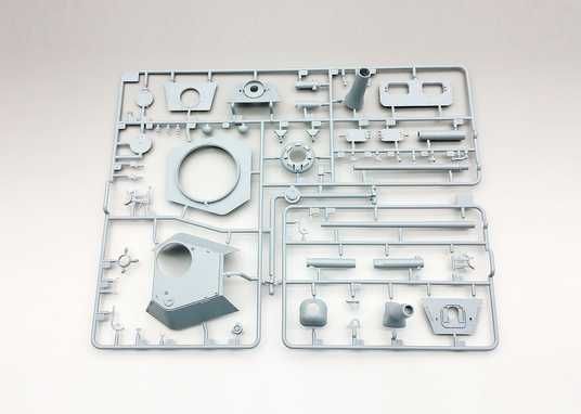 Збірна модель 1/35 Panther II з баштою Schmalturm та гарматою 88