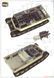 Збірна модель 1/35 Ferdinand (Sd.Kfz.184) з повним інтер'єром + 16t Strabokran, Amusing Hobby 35A030