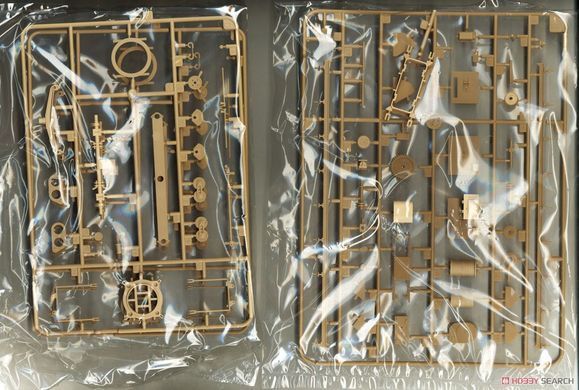 Збірна модель 1/35 Ferdinand (Sd.Kfz.184) з повним інтер'єром + 16t Strabokran, Amusing Hobby 35A030