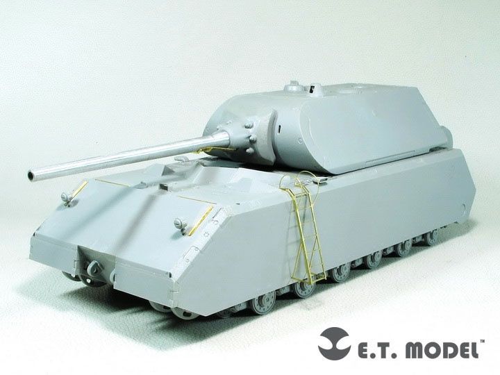 Фототравлення для Maus в 1/35 (для моделі Takom 2050), E.T. Model E35-287