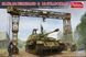 Збірна модель 1/35 Ferdinand (Sd.Kfz.184) з повним інтер'єром + 16t Strabokran, Amusing Hobby 35A030