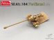 Збірна модель 1/35 Ferdinand (Sd.Kfz.184) з повним інтер'єром + 16t Strabokran, Amusing Hobby 35A030