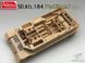 Збірна модель 1/35 Ferdinand (Sd.Kfz.184) з повним інтер'єром + 16t Strabokran, Amusing Hobby 35A030