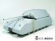 Фототравлення для Maus в 1/35 (для моделі Takom 2050), E.T. Model E35-287