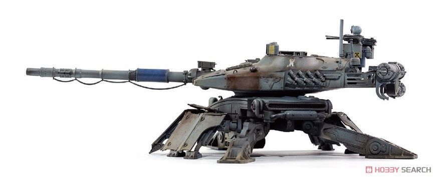 Збірна модель 1/35 Grizzly Battle Tank (Red Alert 2) з підсвіткою та звуком, snap-kit, Border Model BC-002