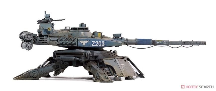 Збірна модель 1/35 Grizzly Battle Tank (Red Alert 2) з підсвіткою та звуком, snap-kit, Border Model BC-002