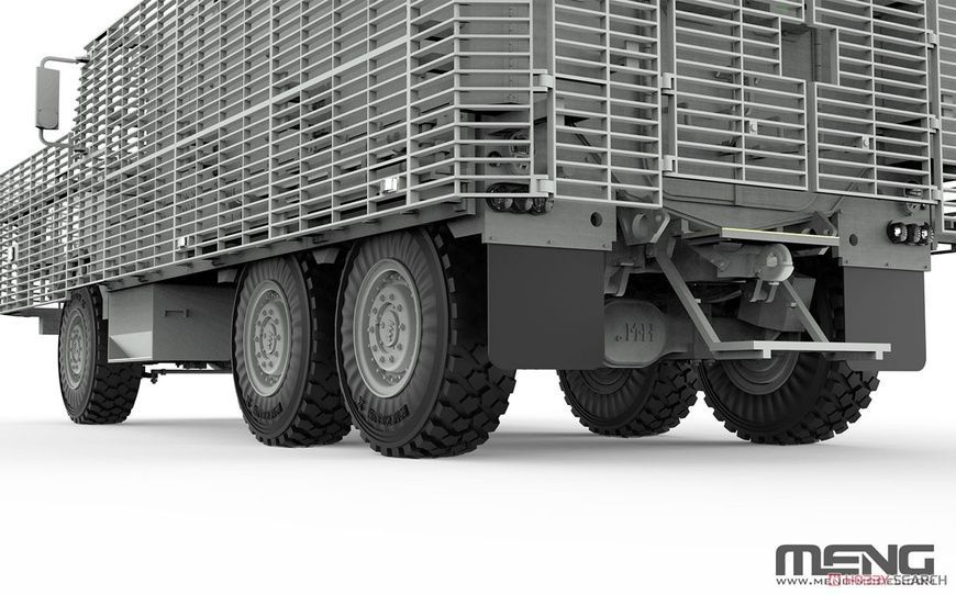 Збірна модель 1/35 Mastiff 2 6x6 броньований автомобіль класу MRAP, Meng SS-012