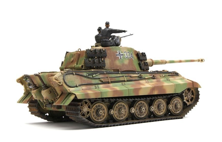 Збірна модель 1/35 PzKpfw. VI Ausf. B Kingtiger (Sd.Kfz. 182) з баштою Henschel, Meng TS-031