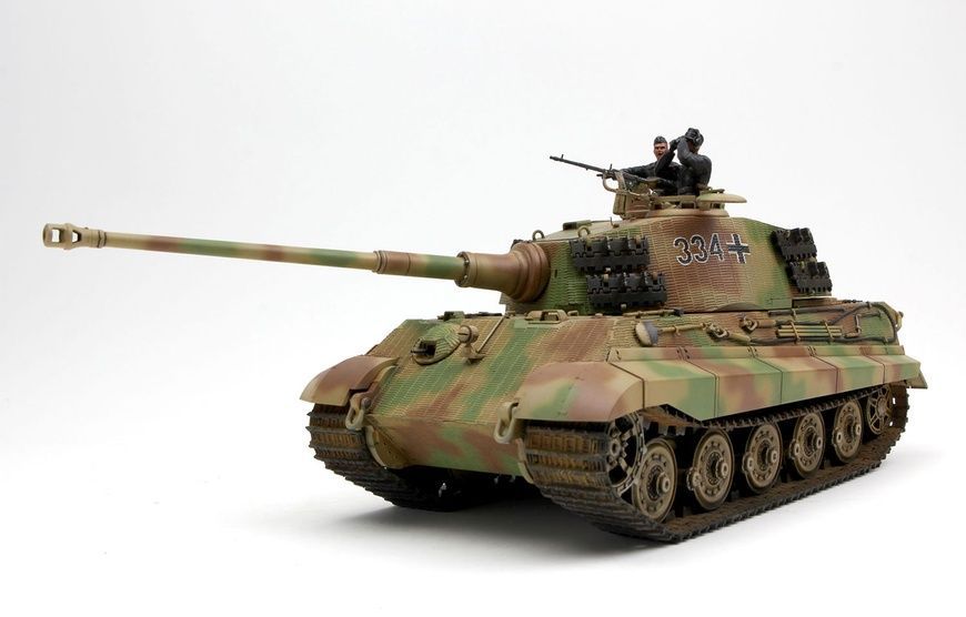 Збірна модель 1/35 PzKpfw. VI Ausf. B Kingtiger (Sd.Kfz. 182) з баштою Henschel, Meng TS-031