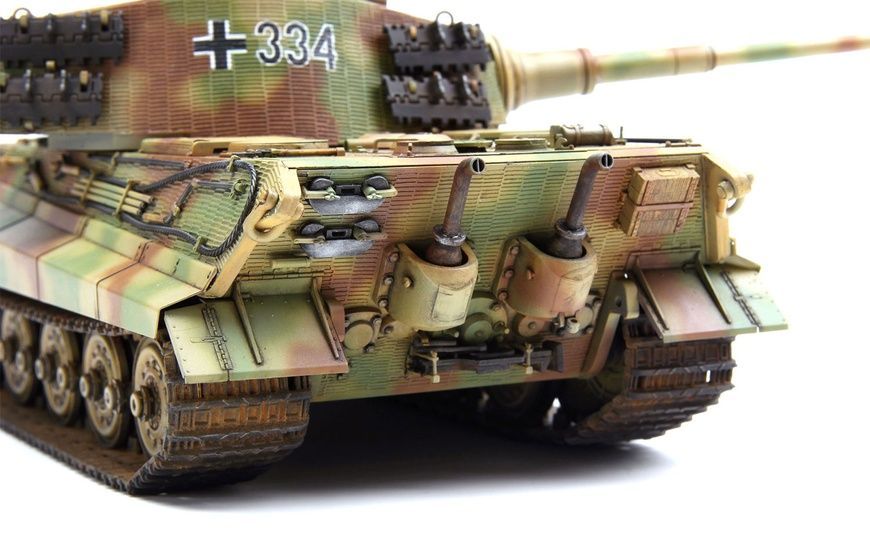 Збірна модель 1/35 PzKpfw. VI Ausf. B Kingtiger (Sd.Kfz. 182) з баштою Henschel, Meng TS-031
