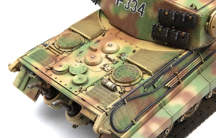 Збірна модель 1/35 PzKpfw. VI Ausf. B Kingtiger (Sd.Kfz. 182) з баштою Henschel, Meng TS-031