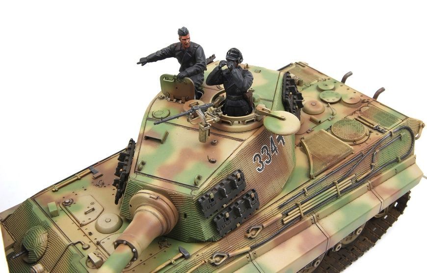 Збірна модель 1/35 PzKpfw. VI Ausf. B Kingtiger (Sd.Kfz. 182) з баштою Henschel, Meng TS-031