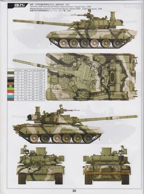 Збірна модель 1/35 Т-80У основний бойовий танк, RPG Model 35001