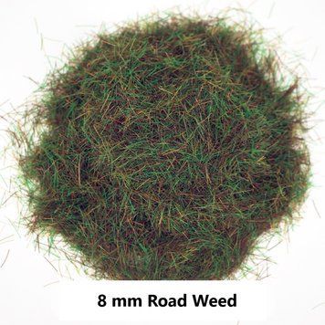 Трава (флок) 8мм - придорожні трави (Road Weed), Storm Creation G803 (30г)