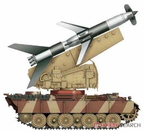 Збірна модель 1/35 Rheintochter R-1 Panther II, Amusing Hobby 35A036