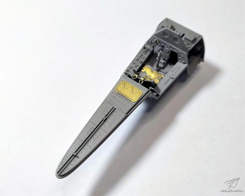 Збірна модель 1/35 Focke-Wulf Fw.190A-6 w/WGr.21 з інтер'єром, Border Model BF-003