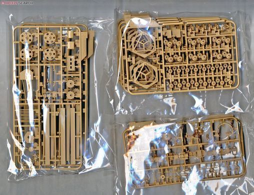 Збірна модель 1/35 Mk.V Male з повним інтер'єром, Meng TS-020