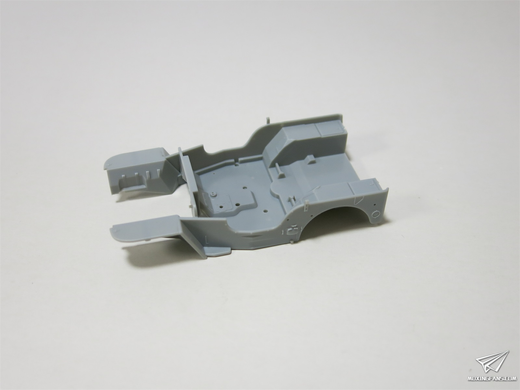 Збірна модель 1/35 Комплект з трьох джипів 4x4 Truck Unit з фігурами, Dragon 6931