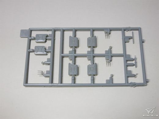 Збірна модель 1/35 Комплект з трьох джипів 4x4 Truck Unit з фігурами, Dragon 6931