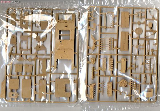 Збірна модель 1/35 Mk.V Male з повним інтер'єром, Meng TS-020