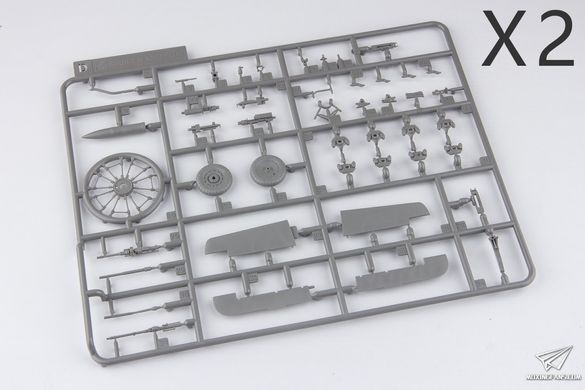 Збірна модель 1/35 Focke-Wulf Fw.190A-6 w/WGr.21 з інтер'єром, Border Model BF-003