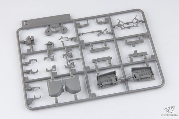 Збірна модель 1/35 Focke-Wulf Fw.190A-6 w/WGr.21 з інтер'єром, Border Model BF-003