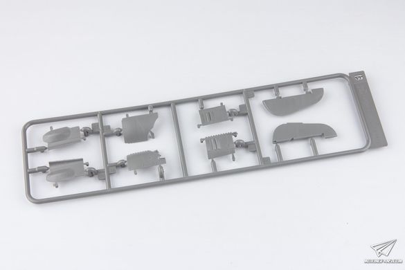 Збірна модель 1/35 Focke-Wulf Fw.190A-6 w/WGr.21 з інтер'єром, Border Model BF-003