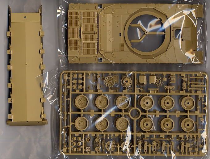 Збірна модель 1/35 Challenger 2 Desertised + фототравлення Eduard TP076, Tamiya 35274