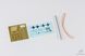 Збірна модель 1/35 Jagdpanzer 38(t) Hetzer пізніх випусків з інтер'єром, Takom 2172