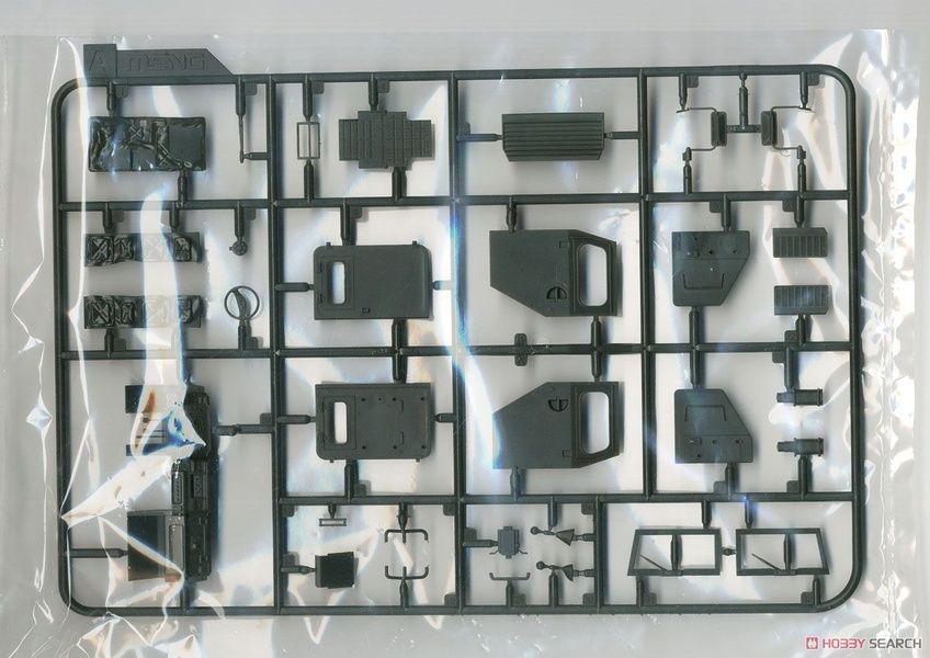 Збірна модель 1/35 ГАЗ АСН-233115 "Тігр-М СпН" броньований автомобіль, Meng VS-008
