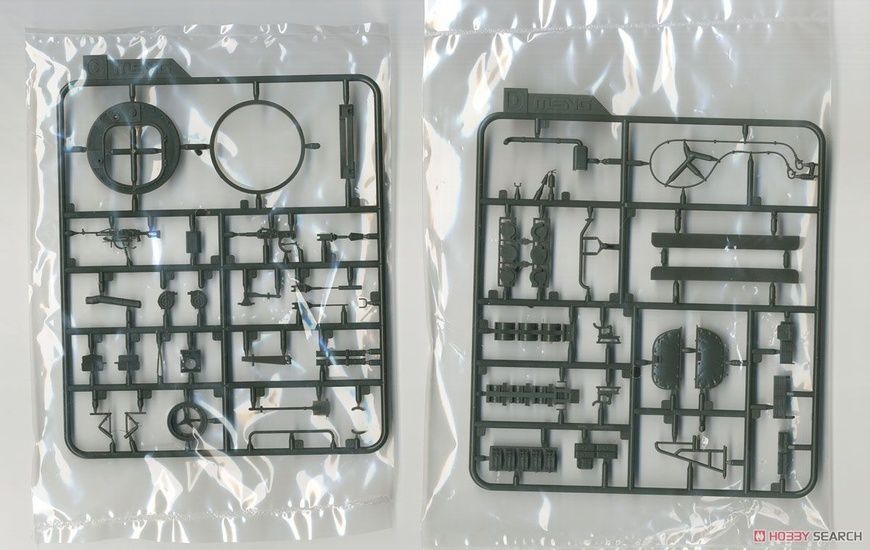 Збірна модель 1/35 ГАЗ АСН-233115 "Тігр-М СпН" броньований автомобіль, Meng VS-008