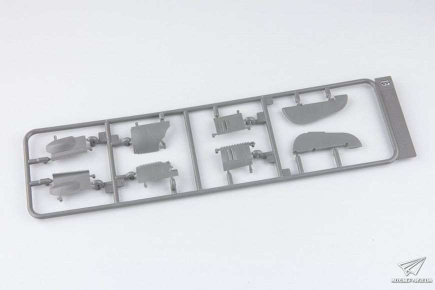 Збірна модель 1/35 Focke-Wulf Fw.190A-6 w/WGr.21 з інтер'єром, Border Model BF-003