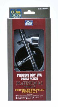 Аерограф подвійної дії Mr. Procon Boy WA Platinum V2 (0.3mm), Gunze Sangyo PS-289