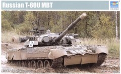 Trumpeter 09525 1/35 Основний бойовий танк Т-80У