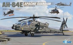 УЦІНКА! Takom/Snowman SP-2602 1/35 AH-64E Apache Guardian ударний гелікоптер