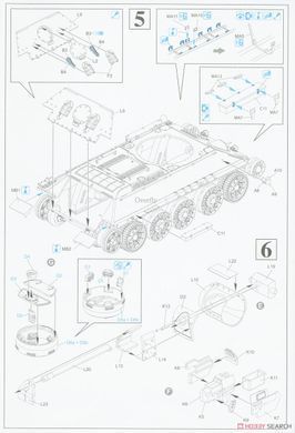 Збірна модель 1/35 Т-34/76 зр. 1942 із штампованою баштою ("Формочка", заводу УЗТМ) 2-в-1 командирський та лінійний танк, Dragon 6401